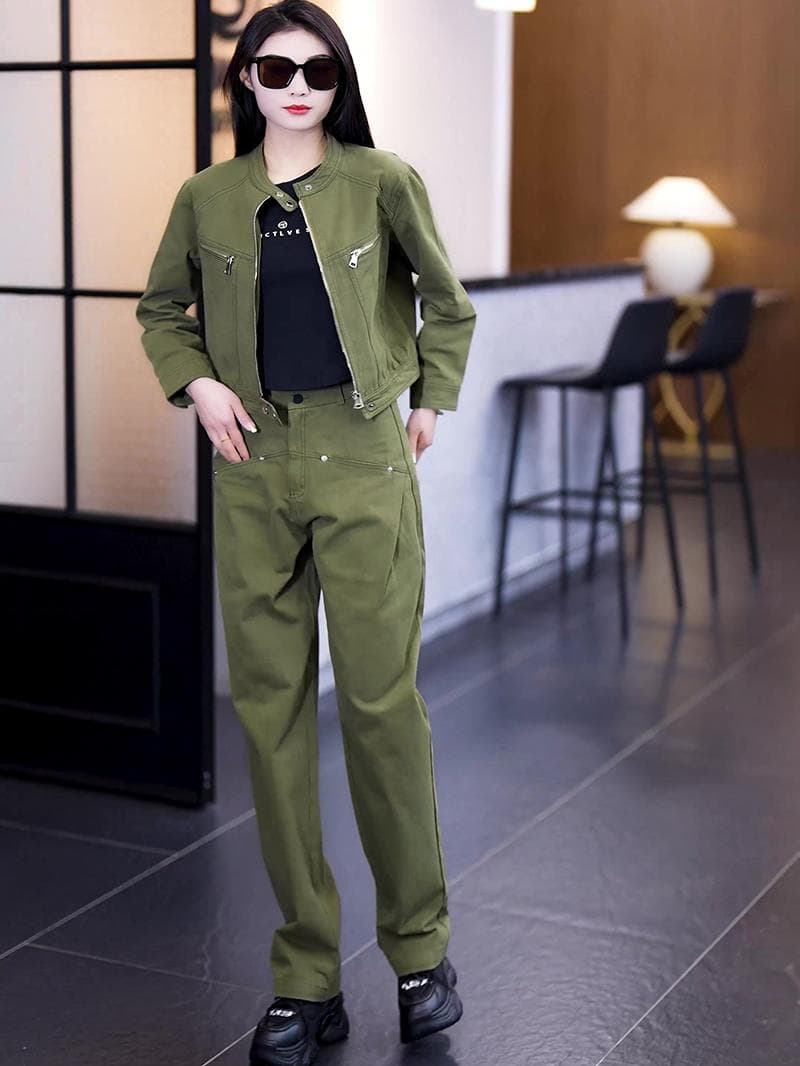 スタイリッシュ作業着セットアップ