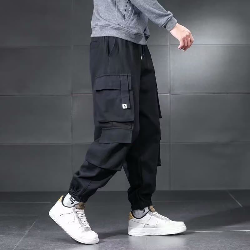 作業着 機能性多ポケットワークパンツ