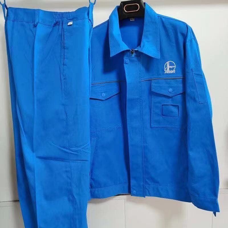 作業着 作業服 上下セット 反射材付き