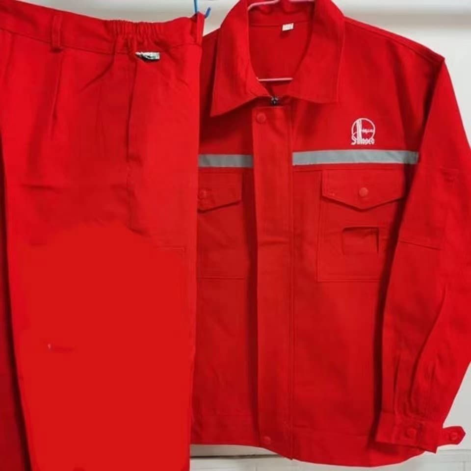 作業着 作業服 上下セット 反射材付き