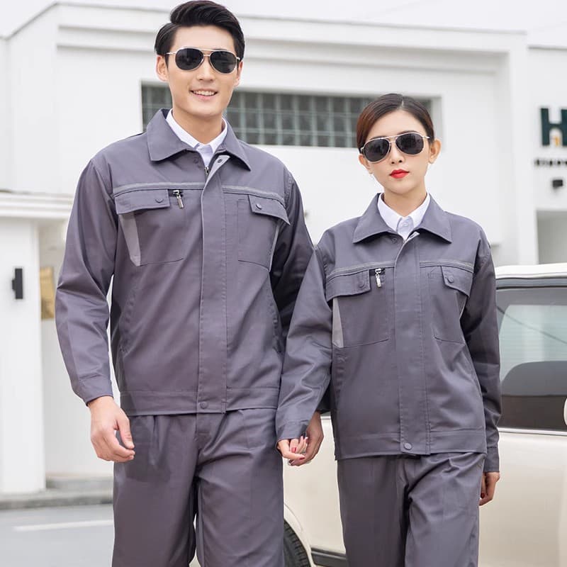 作業着 快適作業服 ペアユニフォーム