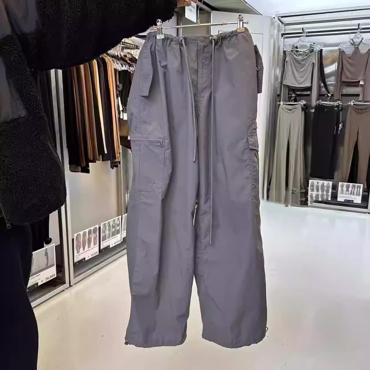 ゆったりカーゴ作業着