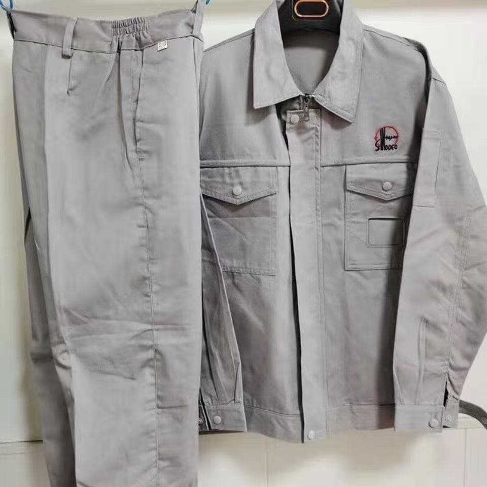 作業着 作業服 上下セット 反射材付き